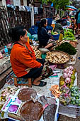 Luang Prabang, Laos - The day market.